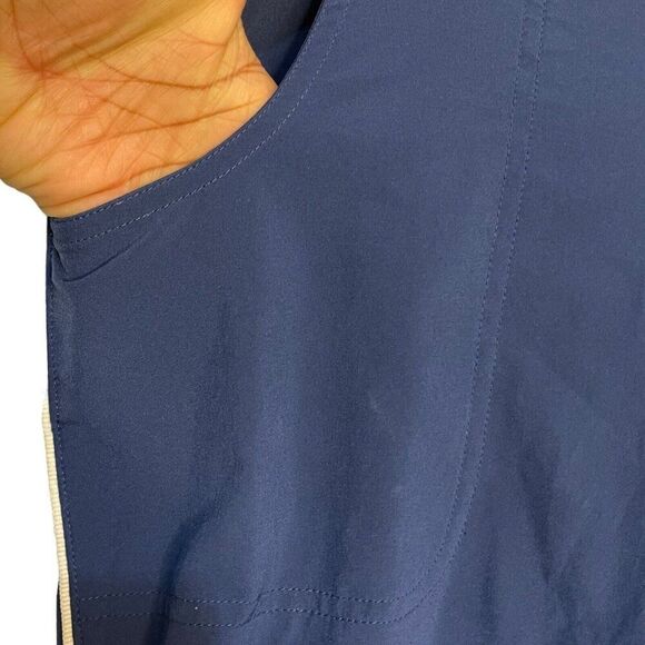 Danskin Athletic Pants Women's Small Blue Pockets Workout Athleisure Loungewear - Picture 5 of 11